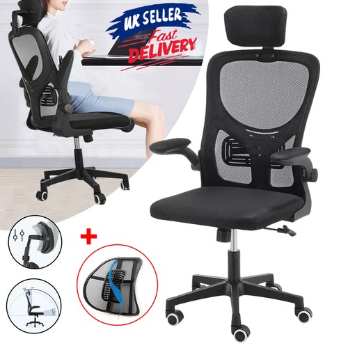 Mesh office chair ergonomic - office,