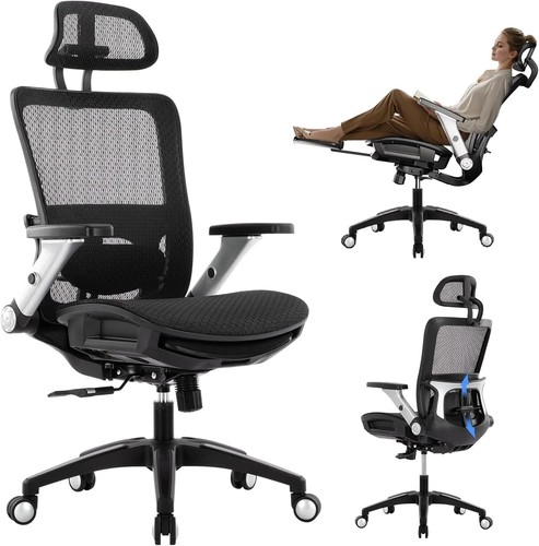 Black colamy ergonomic office - ergonomic,