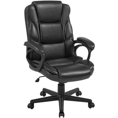 Office chair leather desk - pu,