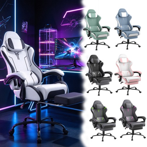 Gaming chair with adjustable - chair,