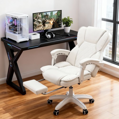 Office desk chair - desk, high