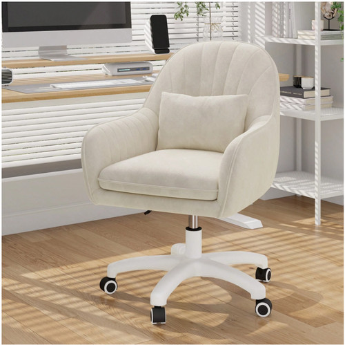 Office chair vanity - office, swivel