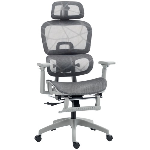 Homcom ergonomic swivel - ergonomic,