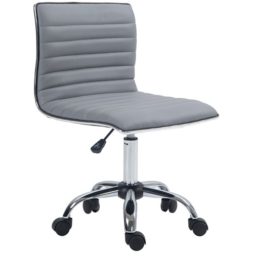 Homcom armless mid back - armless, mid-back