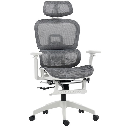 Homcom ergonomic office chair - ergonomic,