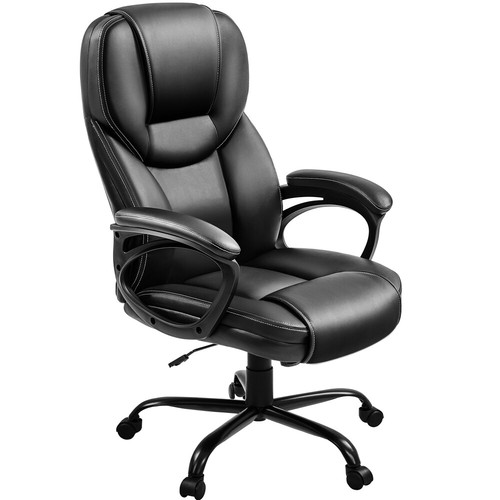 Office desk chair high back - high,