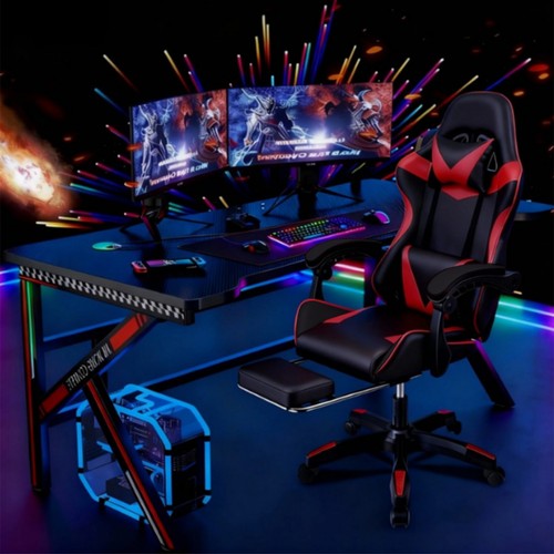 Gaming chair swivel - chair,