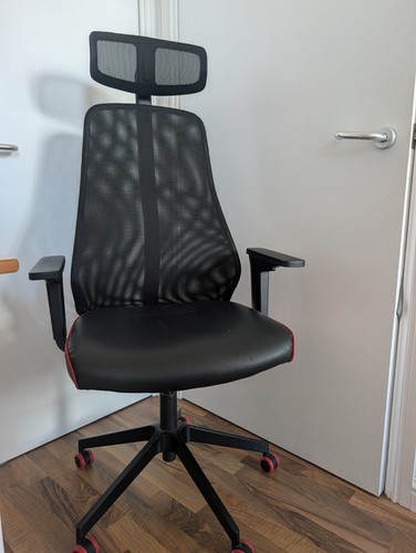 High back mesh office - high,