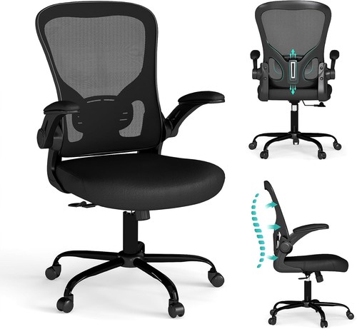 Ergonomic mesh office chair - office,