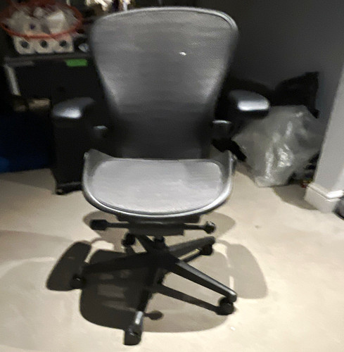 Grey mesh office - grey, task