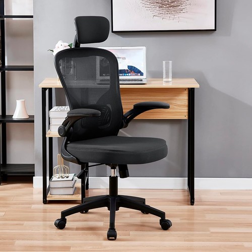 Ergonomic mesh office chair - office,