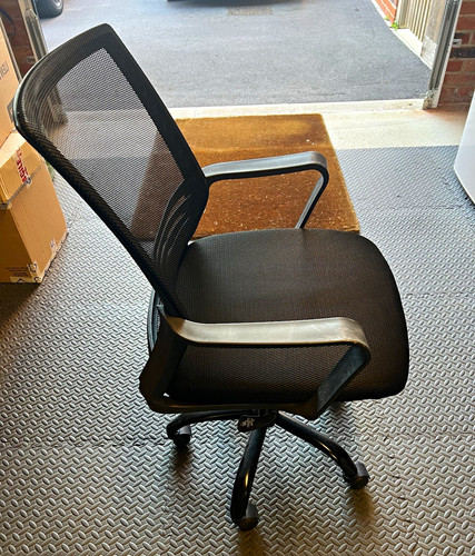 Mesh back task office chair - office,