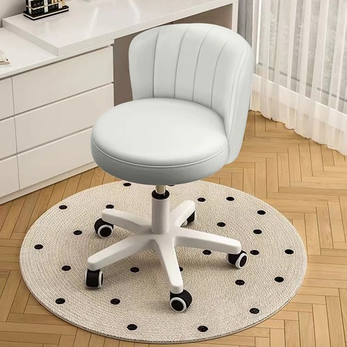 Small round armless rolling - small,