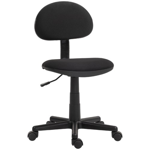 Homcom armless office chair - armless,