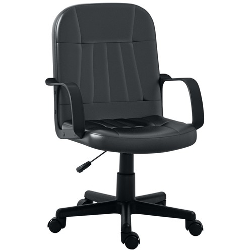 Homcom leather office - office, chair