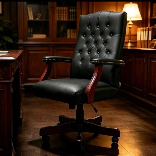 Executive office chair black - office,