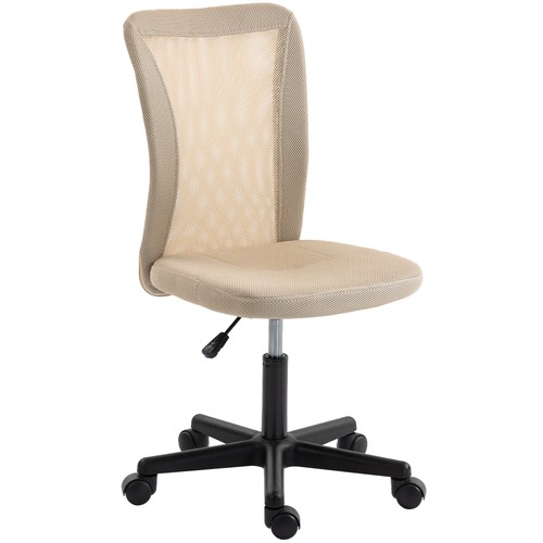 Vinsetto armless office chair - office,