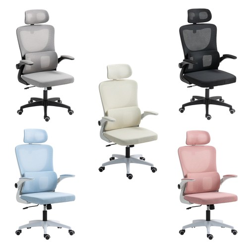 High back ergonomic office - back,
