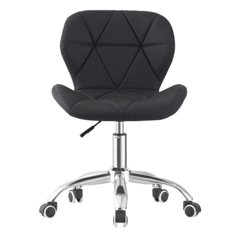 Swivel office chair vanity - office,