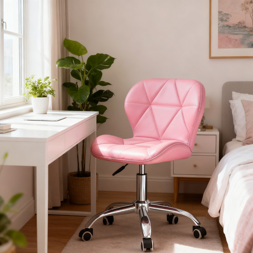 Cushioned chair swivel small - swivel,