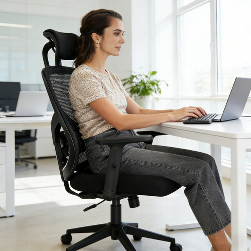 Ergonomic desk chair - ergonomic,