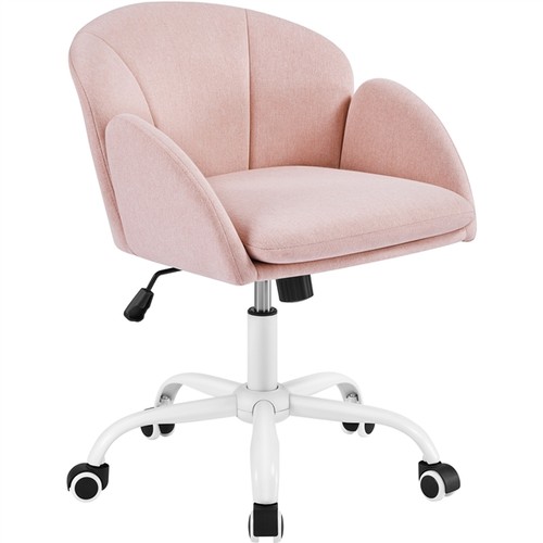 Modern swivel rolling desk - modern,