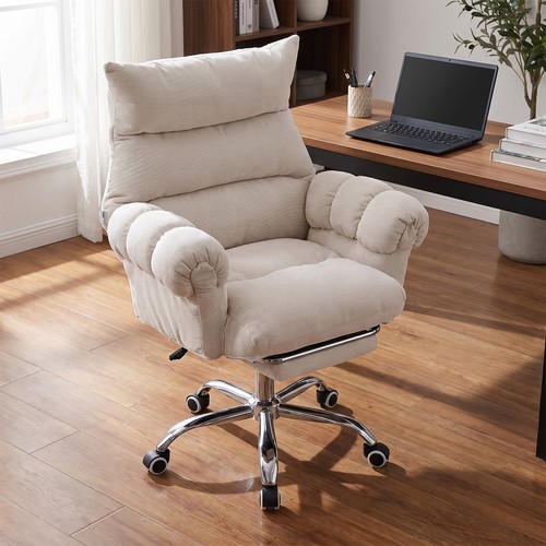 Beige corduroy executive - beige,