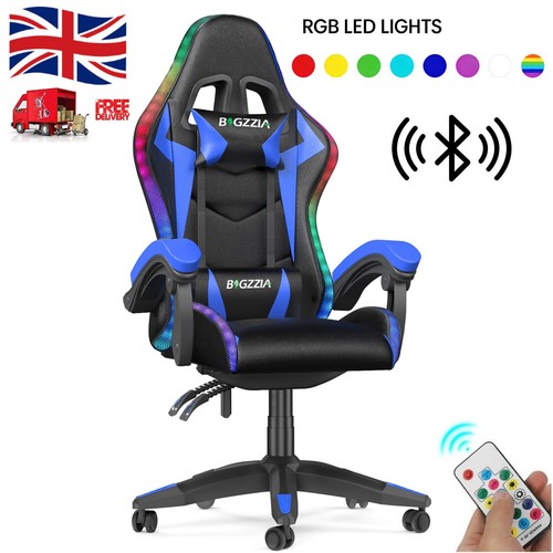Rgb led gaming chair - rgb, with