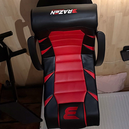 Brazen black red - gaming, office