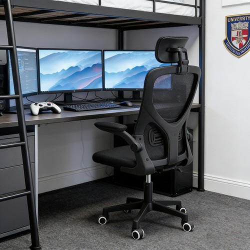 Ergonomic office chair with - office,