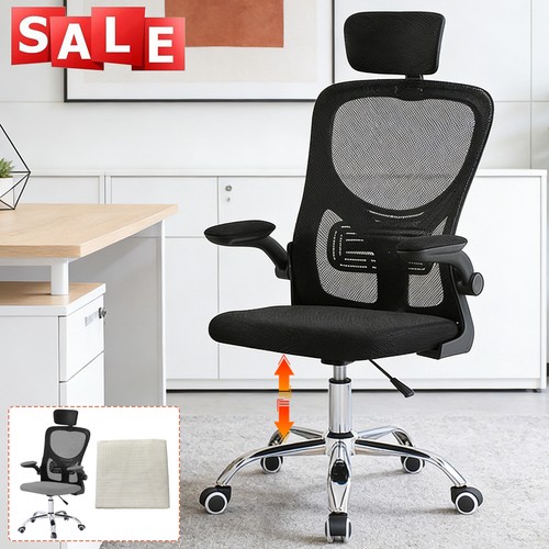 Mesh office chair - mesh, ergonomic