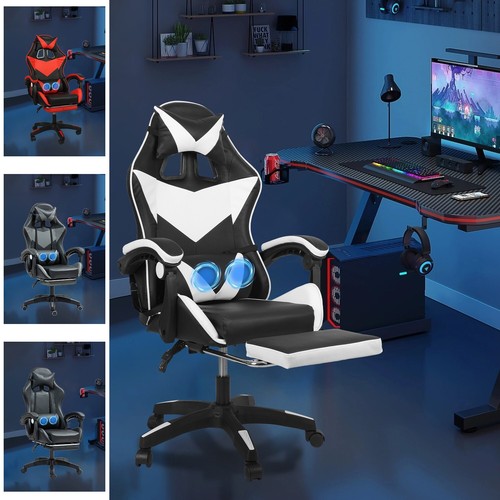 Ergonomic gaming chair with - with, 2