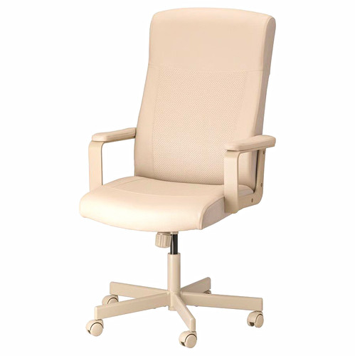 Beige faux leather - beige,