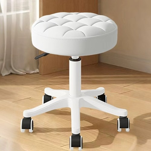 Round rolling stool - rolling,